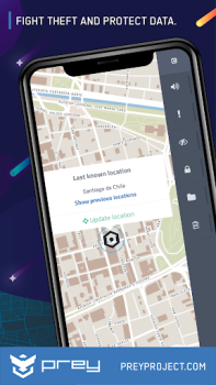 Herunterladen Prey: Find My Phone & Security Werkzeuge für Android Bildschirmfoto 5
