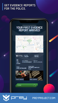 Herunterladen Prey: Find My Phone & Security Werkzeuge für Android Bildschirmfoto 7