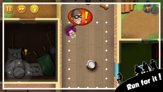 Herunterladen Robbery Bob Aktion für Android Bildschirmfoto 4