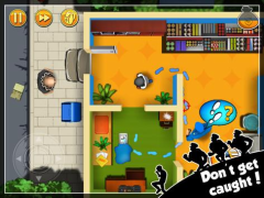 Herunterladen Robbery Bob Aktion für Android Bildschirmfoto 6