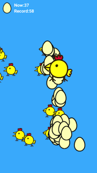 Herunterladen Happy Chick Simulatoren für Android Bildschirmfoto 4