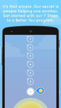 Herunterladen 7 Cups - Angst und Stress chat Gesundheit & Fitness für Android Bildschirmfoto 4