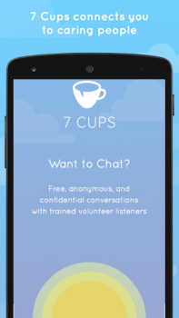 Herunterladen 7 Cups - Angst und Stress chat Gesundheit & Fitness für Android Bildschirmfoto 5