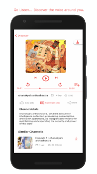 Herunterladen Goli Musik und Audio für Android Bildschirmfoto 3