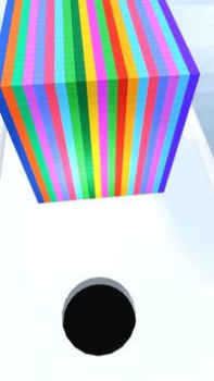 Herunterladen Color Hole 3D Arkade für Android Bildschirmfoto 2