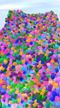 Herunterladen Color Hole 3D Arkade für Android Bildschirmfoto 3