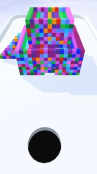 Herunterladen Color Hole 3D Arkade für Android Bildschirmfoto 4