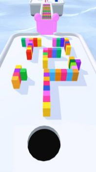 Herunterladen Color Hole 3D Arkade für Android Bildschirmfoto 5