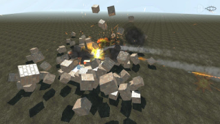 Herunterladen Block destruction simulator: c Simulatoren für Android Bildschirmfoto 2