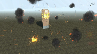 Herunterladen Block destruction simulator: c Simulatoren für Android Bildschirmfoto 3