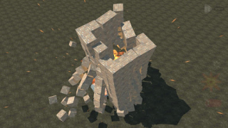 Herunterladen Block destruction simulator: c Simulatoren für Android Bildschirmfoto 4