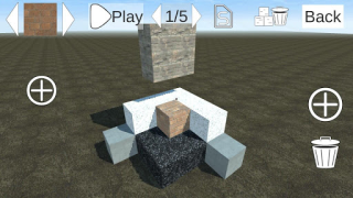 Herunterladen Block destruction simulator: c Simulatoren für Android Bildschirmfoto 5