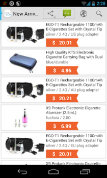 Herunterladen FastTech Mobile Einkaufen für Android