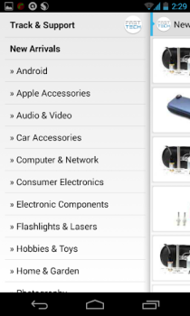 Herunterladen FastTech Mobile Einkaufen für Android Bildschirmfoto 2