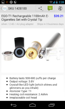 Herunterladen FastTech Mobile Einkaufen für Android Bildschirmfoto 3