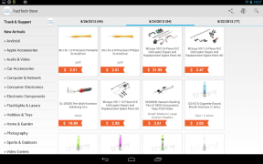 Herunterladen FastTech Mobile Einkaufen für Android Bildschirmfoto 7