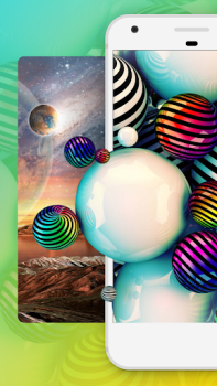 Herunterladen Hintergrundbilder 3D Personalisierung für Android Bildschirmfoto 2