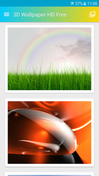 Herunterladen Hintergrundbilder 3D Personalisierung für Android Bildschirmfoto 3