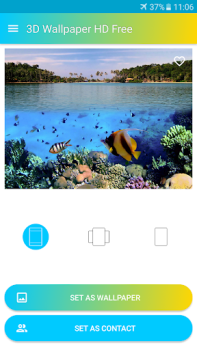 Herunterladen Hintergrundbilder 3D Personalisierung für Android Bildschirmfoto 4