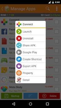 Herunterladen APK Installer Werkzeuge für Android Bildschirmfoto 4