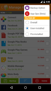 Herunterladen APK Installer Werkzeuge für Android Bildschirmfoto 7