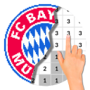 Herunterladen  Football Logo Coloring By Number