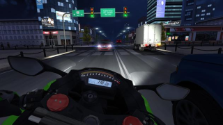 Herunterladen Traffic Rider Rennen für Android Bildschirmfoto 3