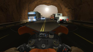 Herunterladen Traffic Rider Rennen für Android Bildschirmfoto 4