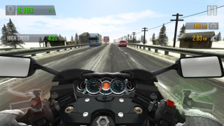 Herunterladen Traffic Rider Rennen für Android Bildschirmfoto 6