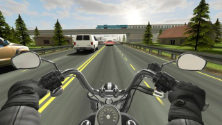 Herunterladen Traffic Rider Rennen für Android Bildschirmfoto 7