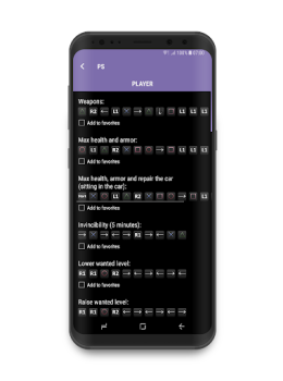 Herunterladen Cheats for GTA 5 on PS/XBOX/PC Unterhaltung für Android Bildschirmfoto 2