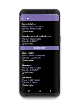Herunterladen Cheats for GTA 5 on PS/XBOX/PC Unterhaltung für Android Bildschirmfoto 4