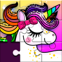 Herunterladen  Unicorn Puzzles for Kids