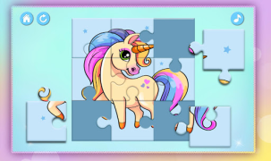 Herunterladen Unicorn Puzzles for Kids Puzzle-Spiele für Android Bildschirmfoto 3
