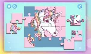 Herunterladen Unicorn Puzzles for Kids Puzzle-Spiele für Android Bildschirmfoto 4
