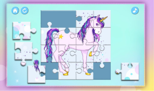 Herunterladen Unicorn Puzzles for Kids Puzzle-Spiele für Android Bildschirmfoto 5