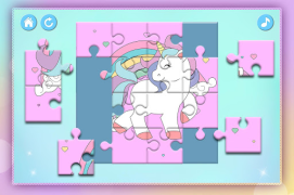 Herunterladen Unicorn Puzzles for Kids Puzzle-Spiele für Android Bildschirmfoto 6