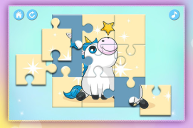 Herunterladen Unicorn Puzzles for Kids Puzzle-Spiele für Android Bildschirmfoto 7