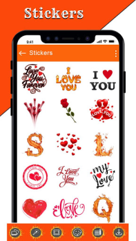 Fire Text Photo Frames App