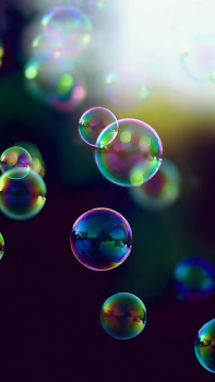 Herunterladen Bubble Live Wallpaper Personalisierung für Android Bildschirmfoto 3