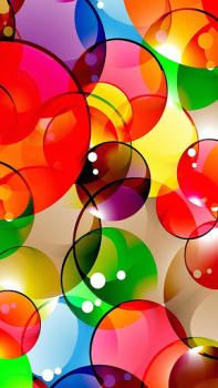 Herunterladen Bubble Live Wallpaper Personalisierung für Android Bildschirmfoto 5