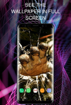 Herunterladen 3D-Hintergrundbilder in 4K Personalisierung für Android Bildschirmfoto 2