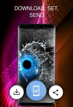 Herunterladen 3D-Hintergrundbilder in 4K Personalisierung für Android Bildschirmfoto 3