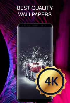 Herunterladen 3D-Hintergrundbilder in 4K Personalisierung für Android Bildschirmfoto 4