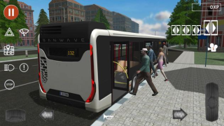 Herunterladen Public Transport Simulator Simulatoren für Android Bildschirmfoto 2