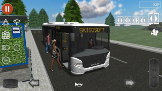 Herunterladen Public Transport Simulator Simulatoren für Android Bildschirmfoto 3