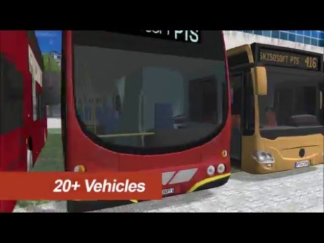 Herunterladen Public Transport Simulator Simulatoren für Android Bildschirmfoto 8