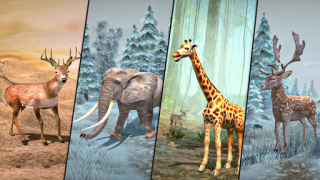 Herunterladen Hirschjagd-Simulator-Spiele Aktion für Android Bildschirmfoto 2
