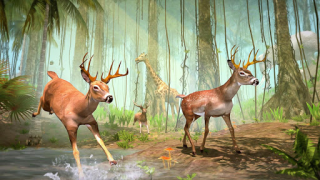 Herunterladen Hirschjagd-Simulator-Spiele Aktion für Android Bildschirmfoto 3
