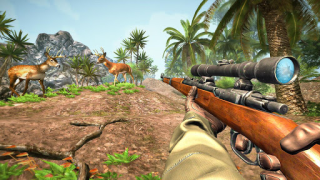 Herunterladen Hirschjagd-Simulator-Spiele Aktion für Android Bildschirmfoto 4